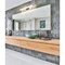 Z-Lite Liam Vanity, 1-Light, 25 In.W x 3 In.L x 5 In.H, Brushed Nickel/Frosted 1009-25W-BN-LED - alternate 2